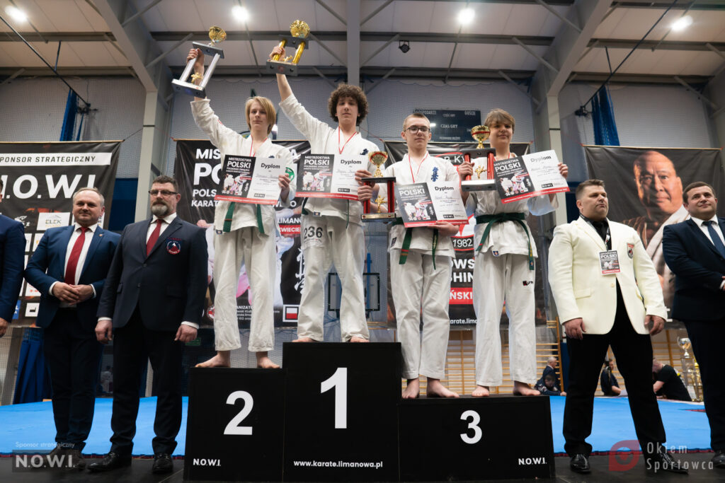 Ogromny sukces organizacyjny oraz sportowy  klubu na Mistrzostwach Polski Polskiego Związku Karate - zdjęcie główne