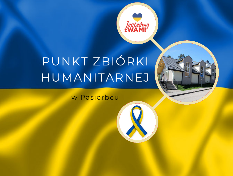 Punkt zbiórki humanitarnej dla Ukrainy w Pasierbcu - zdjęcie główne