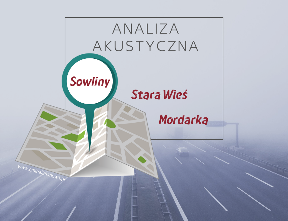 Konsultacje społeczne w sprawie analizy akustycznej w miejscowościach Sowliny, Mordarka, Stara Wieś - zdjęcie główne