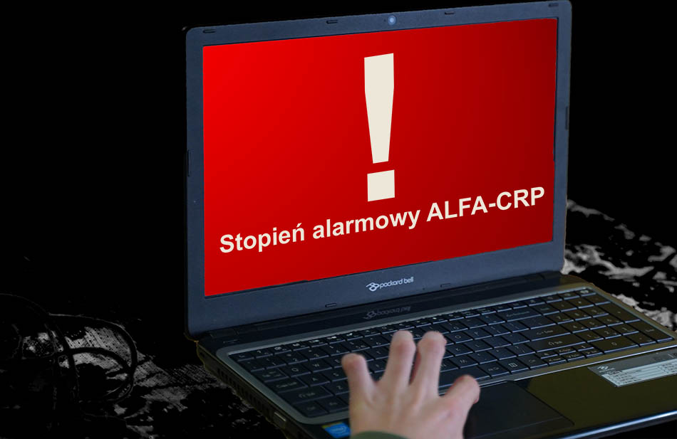 Na terenie całego kraju wprowadzony został stopień alarmowy ALFA-CRP - zdjęcie główne