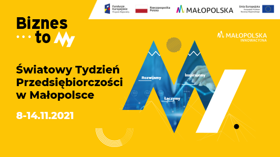 Nadchodzi Światowy Tydzień Przedsiębiorczości w Małopolsce - zdjęcie główne