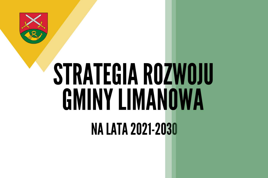 Strategia Rozwoju Gminy Limanowa na lata 2021-2030 - zdjęcie główne