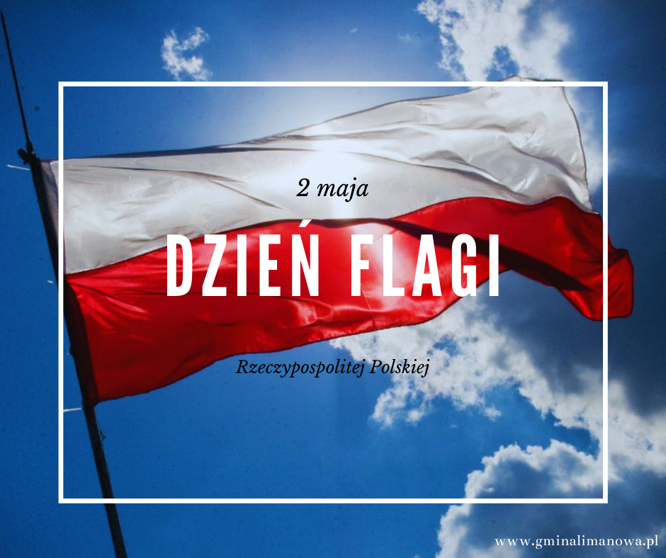 Świętujmy razem Dzień Flagi Rzeczypospolitej Polskiej! - zdjęcie główne