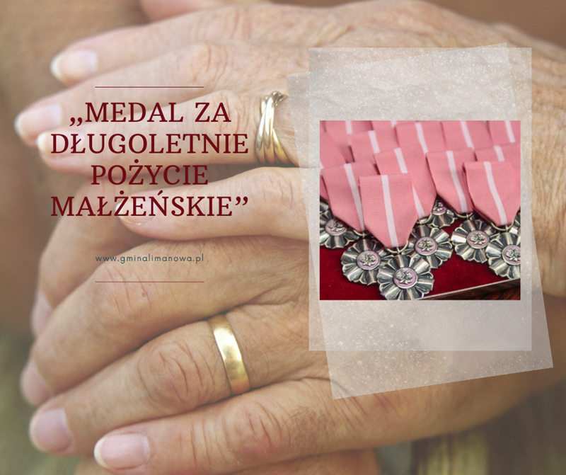 Nadawanie Medali za Długoletnie Pożycie Małżeńskie - zdjęcie główne