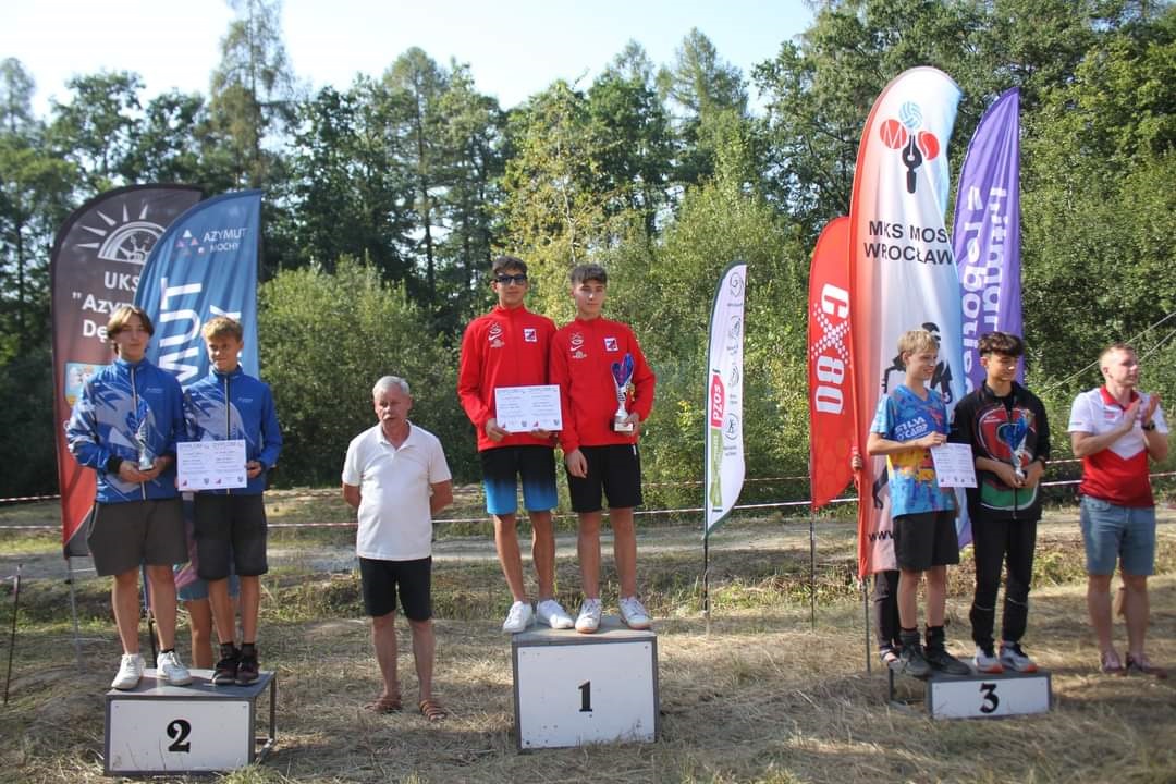 Patria Młynne z medalami na Klubowych Mistrzostwach  Polski w biegu na orientację! - zdjęcie główne