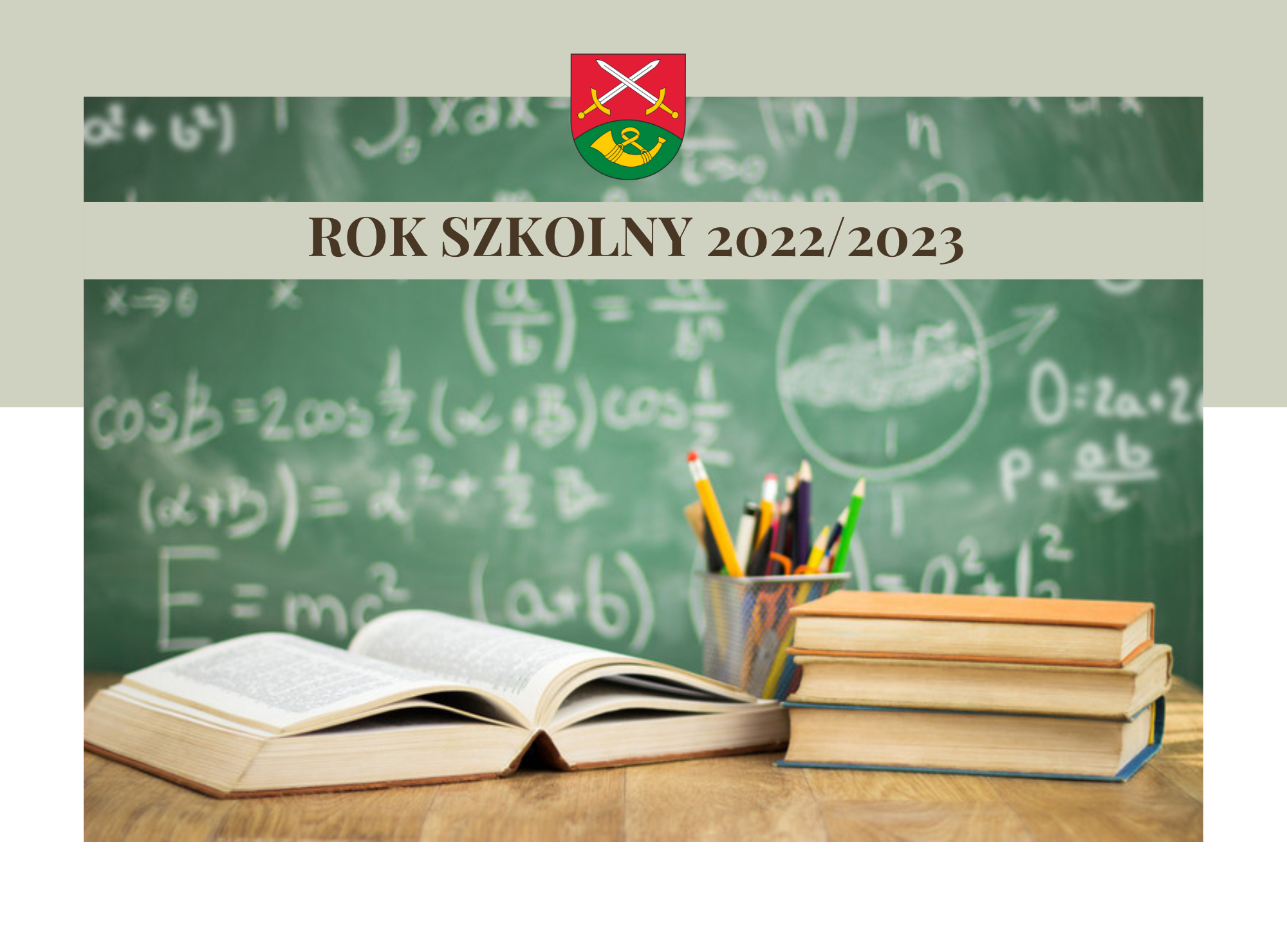 Nowy rok szkolny 2022/2023 w gminnych szkołach - zdjęcie główne