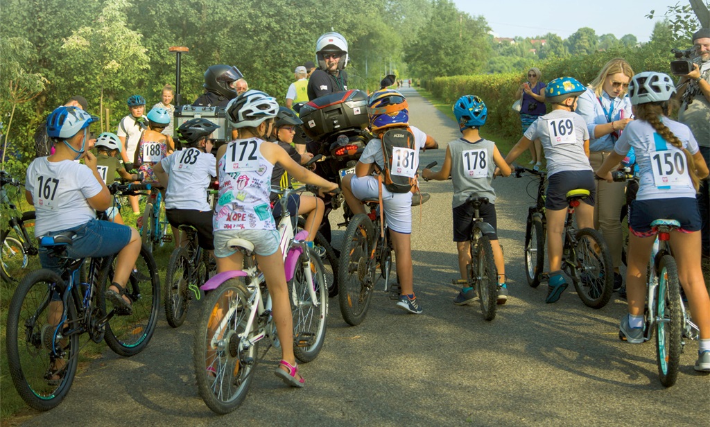 14 sierpnia w Limanowej - Mini wyścig kolarski dzieci i młodzieży „Memoriał Henryka Łasaka” - zdjęcie główne