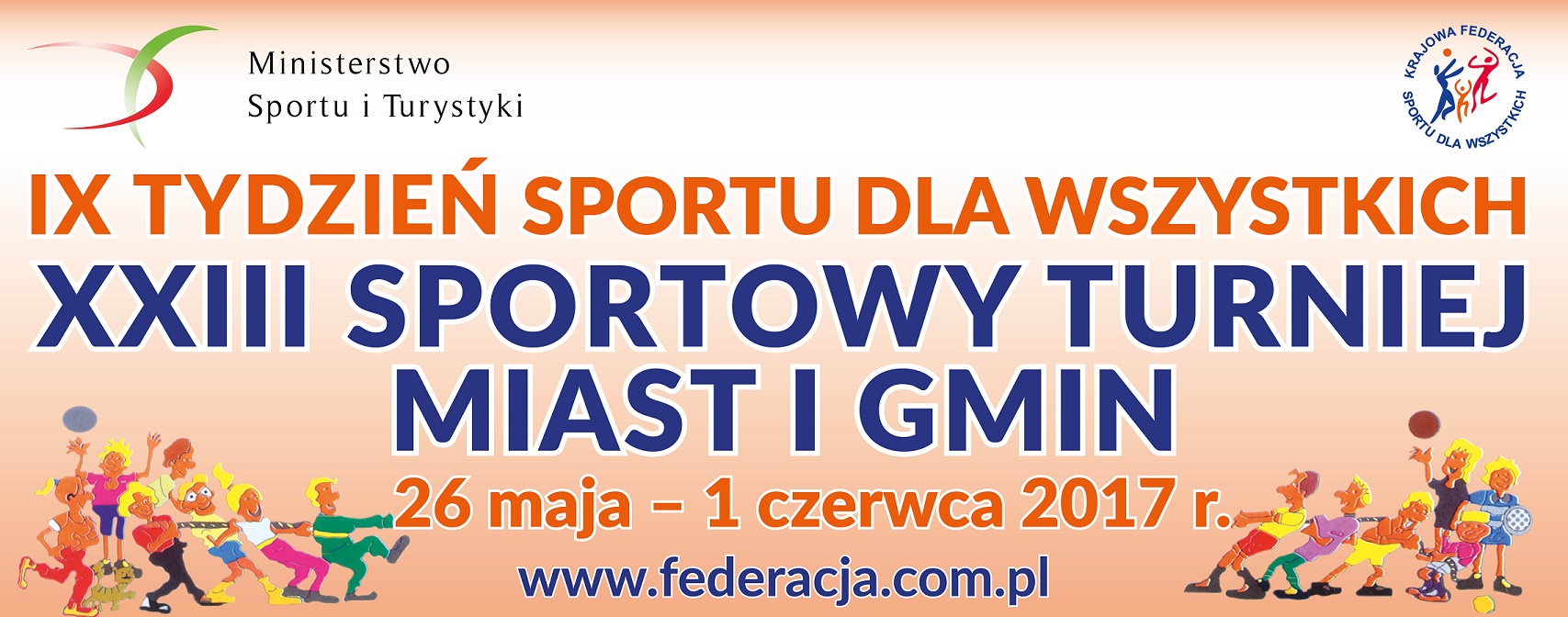 Gmina Limanowa uczestnikiem XXIII Sportowego Turnieju Miast i Gmin! - zdjęcie główne