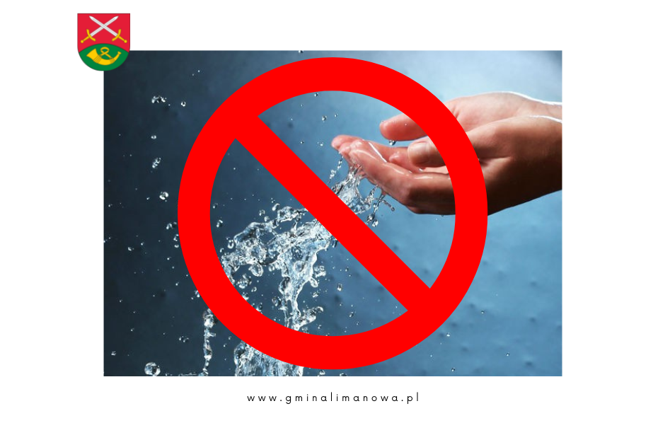 Zakaz użytkowania wody w miejscowości  Nowe Rybie - zdjęcie główne