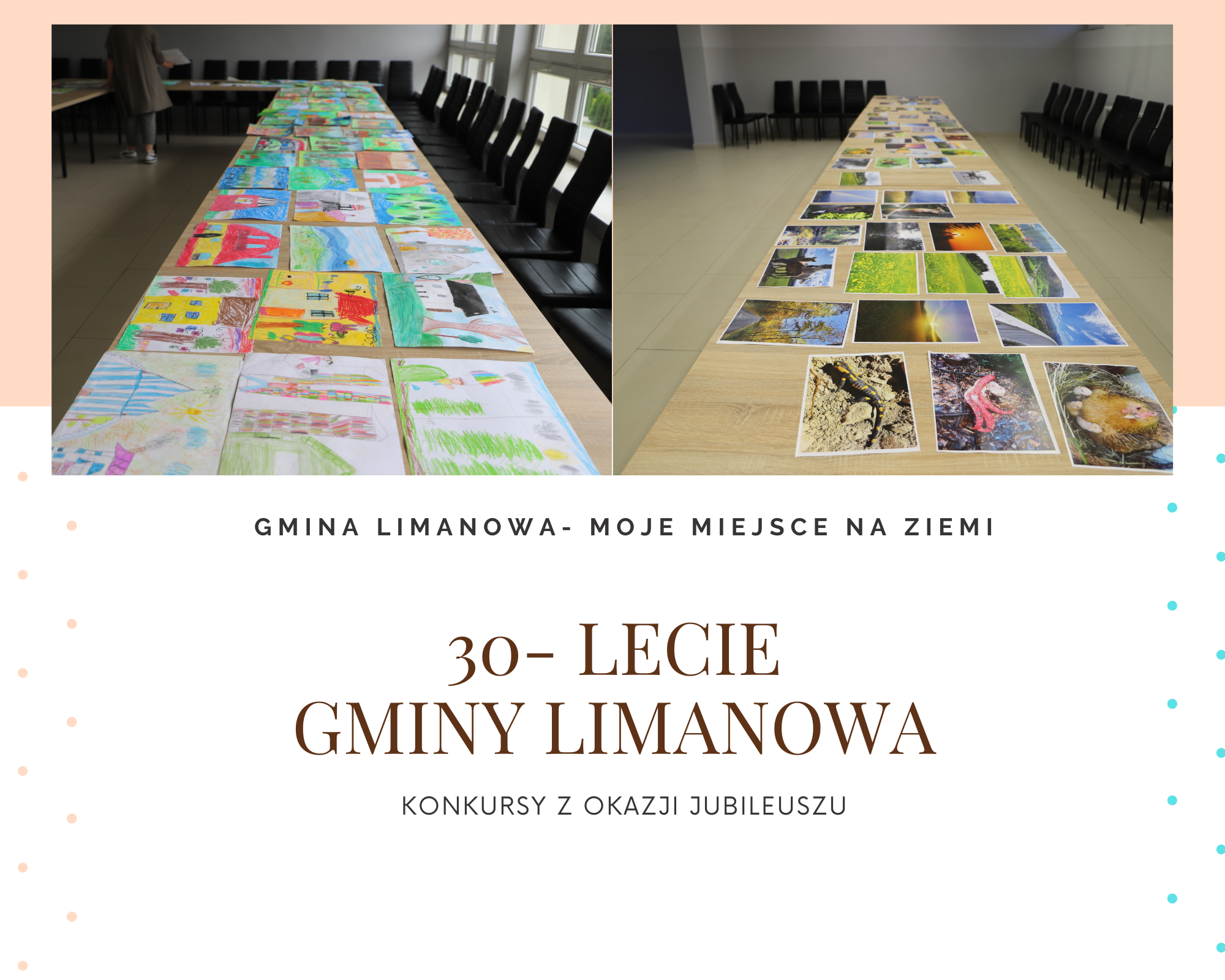 Rozstrzygniecie konkursów „Gmina Limanowa- moje miejsce na ziemi” - zdjęcie główne