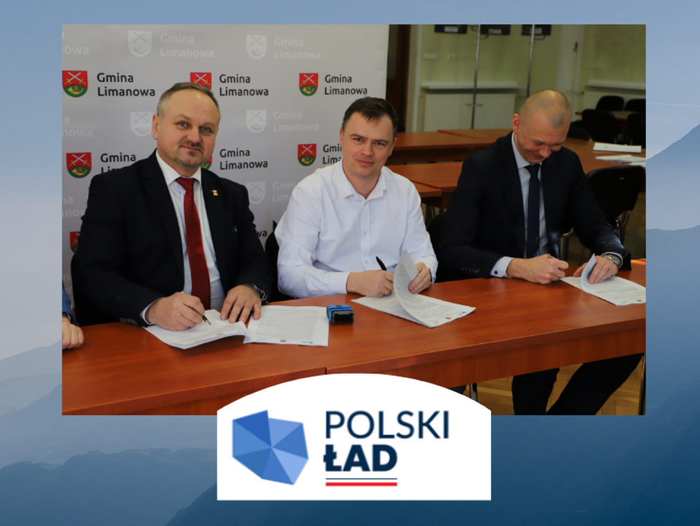 Podpisano umowy na największe w historii zadanie inwestycyjne w gminie Limanowa! - zdjęcie główne