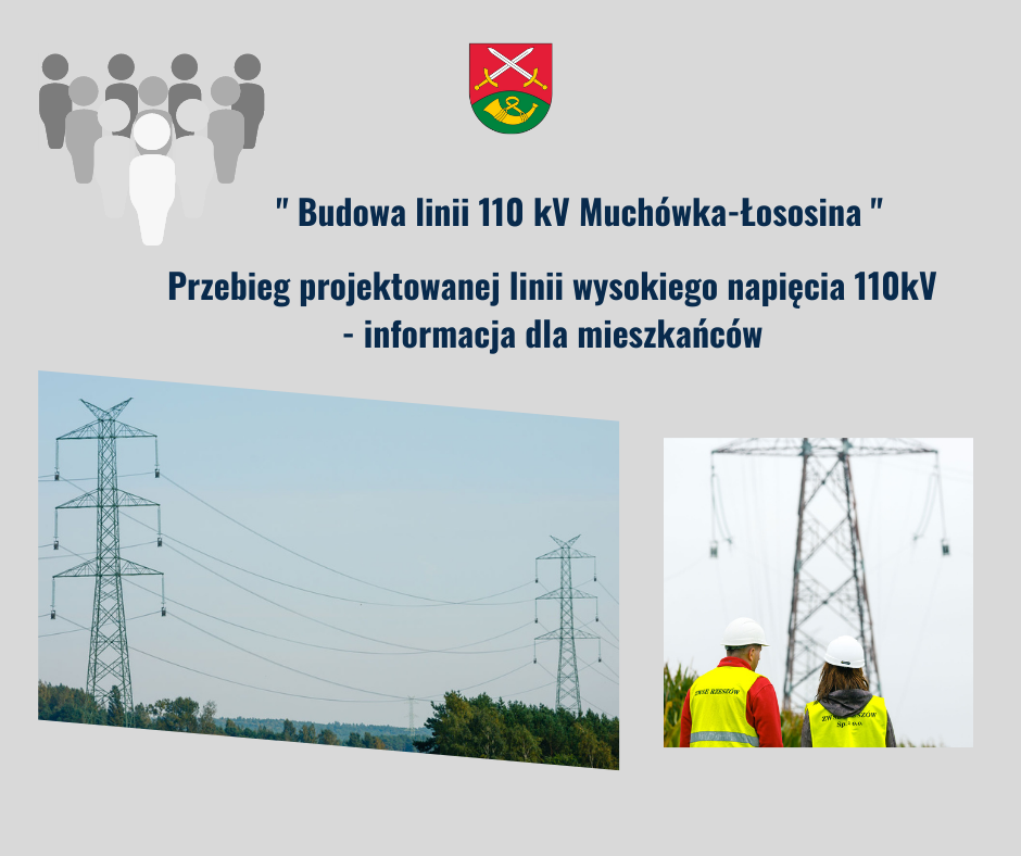 " Budowa linii 110 kV Muchówka-Łososina" - konsultacje - zdjęcie główne