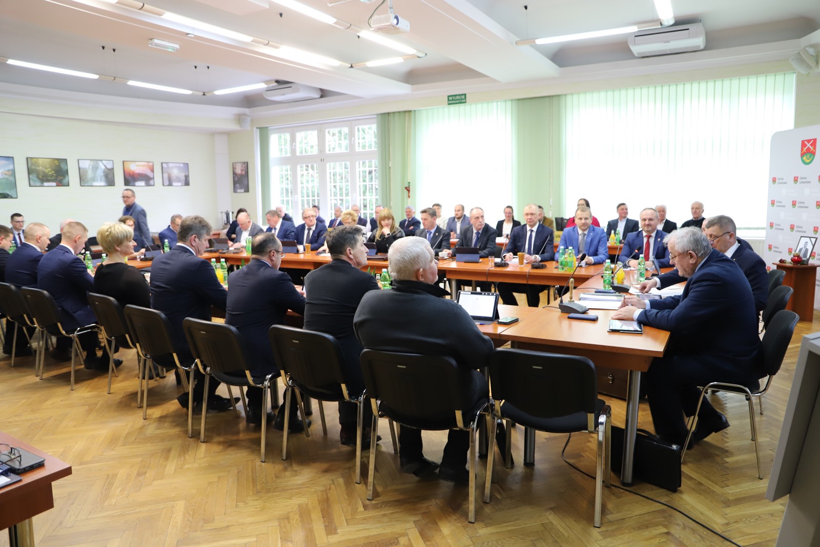 XXIX Sesja Rady Gminy Limanowa - zdjęcie główne