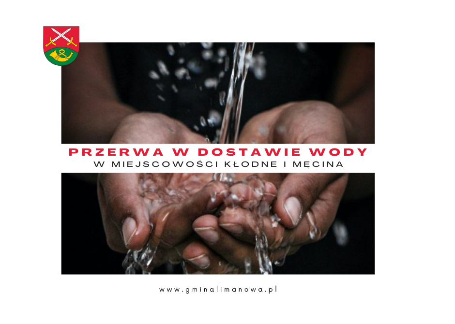 Przerwa w dostawie wody w miejscowościach Kłodne i Męcina - zdjęcie główne
