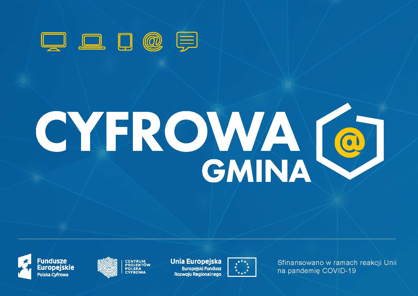 Gmina Limanowa pozyskała 773 910,00 zł w ramach programu „Cyfrowa Gmina” - zdjęcie główne
