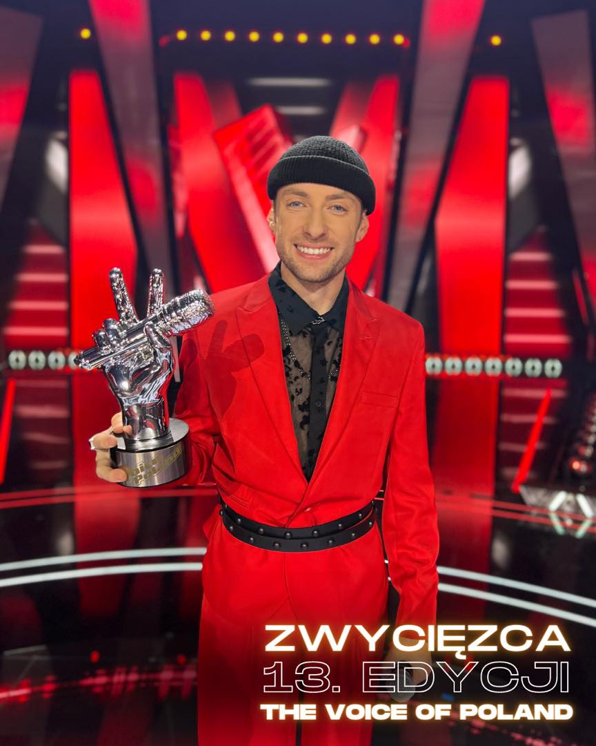 Gratulacje dla Dominika Dudka – Zwycięzcy XIII edycji The Voice of Poland - zdjęcie główne