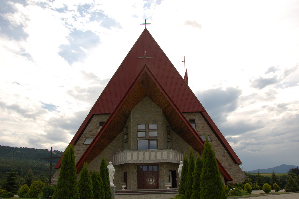 Kościół w Siekierczynie