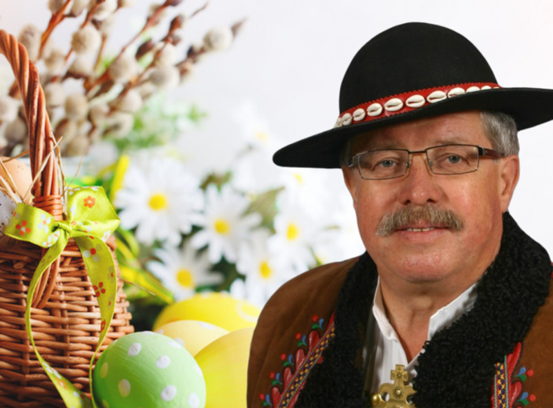 Życzenia Wielkanocne od Jana Hamerskiego Senatora RP - zdjęcie główne