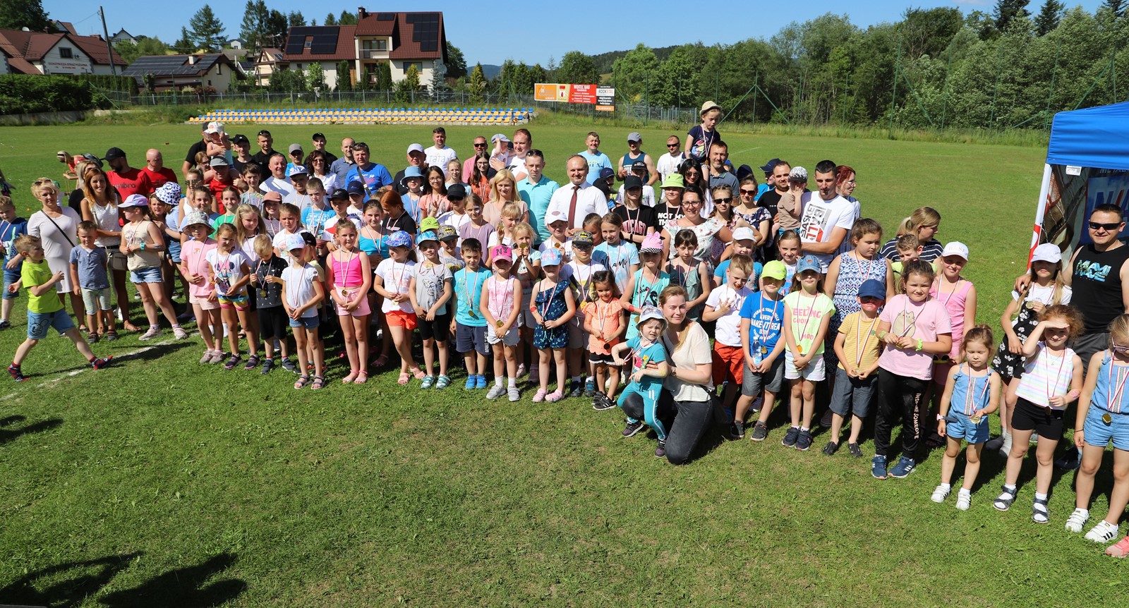 Piknik sympatyków oraz członków Klubu Sportowego Shinkyokushin Stara Wieś - zdjęcie główne