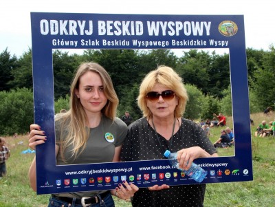 Spotkanie turystów na Sałaszu -  Odkryj Beskid Wyspowy 2019 - Galeria zdjęć - IMG_2036 (Kopiowanie).JPG