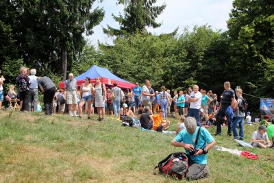 Spotkanie turystów na Sałaszu -  Odkryj Beskid Wyspowy 2019 - Galeria zdjęć - IMG_2217 (Kopiowanie).JPG