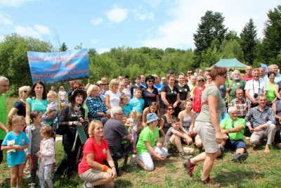 Spotkanie turystów na Sałaszu -  Odkryj Beskid Wyspowy 2019 - Galeria zdjęć - IMG_2180 (Kopiowanie).JPG