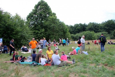 Spotkanie turystów na Sałaszu -  Odkryj Beskid Wyspowy 2019 - Galeria zdjęć - IMG_1976 (Kopiowanie).JPG