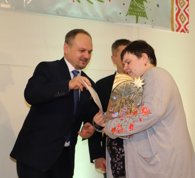 24. Gminny Przegląd Grup Kolędniczych w Starej Wsi - Galeria zdjęć - IMG_5452 (Kopiowanie).JPG