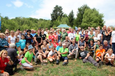 Spotkanie turystów na Sałaszu -  Odkryj Beskid Wyspowy 2019 - Galeria zdjęć - IMG_2174 (Kopiowanie).JPG