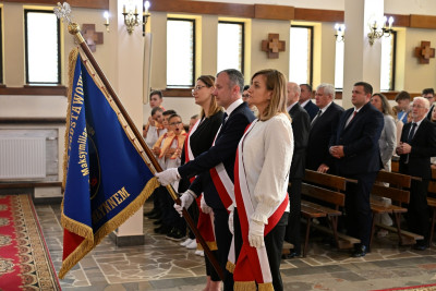 Uroczystość nadania imienia oraz sztandaru Szkole Podstawowej w Młynnem - Galeria zdjęć - DSC_2146 (Kopiowanie).jpg