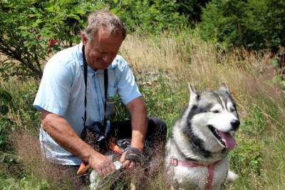 Spotkanie turystów na Sałaszu -  Odkryj Beskid Wyspowy 2019 - Galeria zdjęć - IMG_2224 (Kopiowanie).JPG