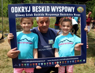 Spotkanie turystów na Sałaszu -  Odkryj Beskid Wyspowy 2019 - Galeria zdjęć - IMG_2426 (Kopiowanie).JPG