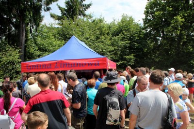 Spotkanie turystów na Sałaszu -  Odkryj Beskid Wyspowy 2019 - Galeria zdjęć - IMG_2187 (Kopiowanie).JPG