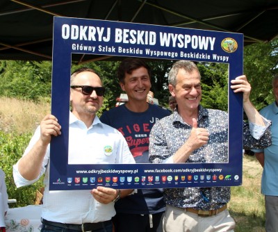 Spotkanie turystów na Sałaszu -  Odkryj Beskid Wyspowy 2019 - Galeria zdjęć - łukasz.JPG