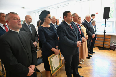 Uroczystość nadania imienia oraz sztandaru Szkole Podstawowej w Młynnem - Galeria zdjęć - DSC_2262 (Kopiowanie).jpg