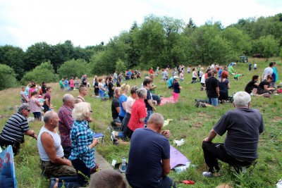 Spotkanie turystów na Sałaszu -  Odkryj Beskid Wyspowy 2019 - Galeria zdjęć - IMG_2164 (Kopiowanie).JPG