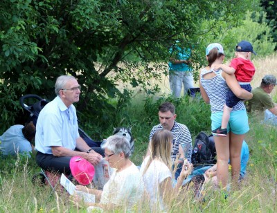 Spotkanie turystów na Sałaszu -  Odkryj Beskid Wyspowy 2019 - Galeria zdjęć - IMG_1911 (Kopiowanie).JPG