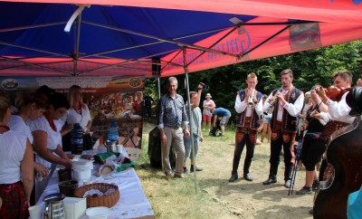 Spotkanie turystów na Sałaszu -  Odkryj Beskid Wyspowy 2019 - Galeria zdjęć - IMG_2450 (Kopiowanie).JPG