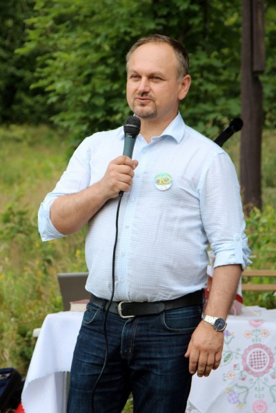 Spotkanie turystów na Sałaszu -  Odkryj Beskid Wyspowy 2019 - Galeria zdjęć - IMG_2067 (Kopiowanie).JPG