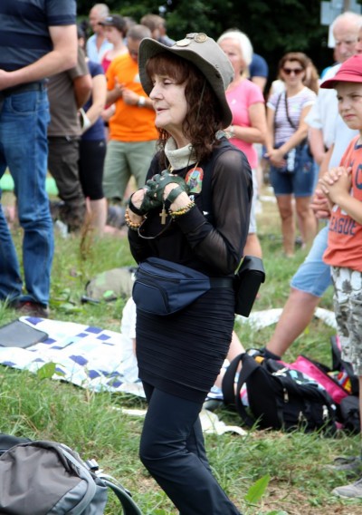 Spotkanie turystów na Sałaszu -  Odkryj Beskid Wyspowy 2019 - Galeria zdjęć - IMG_2108 (Kopiowanie).JPG