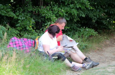 Spotkanie turystów na Sałaszu -  Odkryj Beskid Wyspowy 2019 - Galeria zdjęć - IMG_1921 (Kopiowanie).JPG