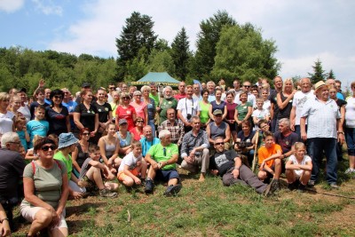 Spotkanie turystów na Sałaszu -  Odkryj Beskid Wyspowy 2019 - Galeria zdjęć - IMG_2178 (Kopiowanie).JPG