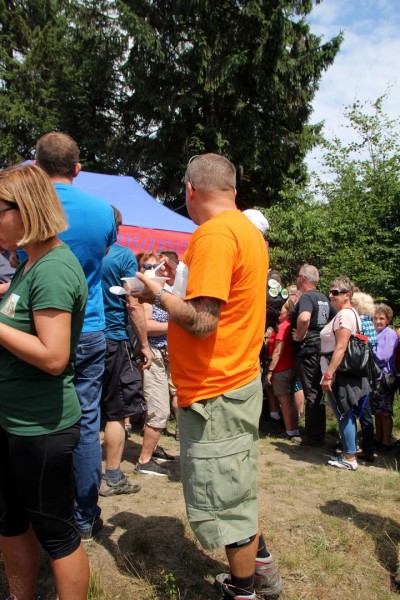 Spotkanie turystów na Sałaszu -  Odkryj Beskid Wyspowy 2019 - Galeria zdjęć - IMG_2196 (Kopiowanie).JPG