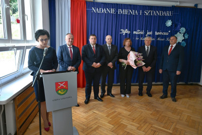 Uroczystość nadania imienia oraz sztandaru Szkole Podstawowej w Młynnem - Galeria zdjęć - DSC_2342 (Kopiowanie).jpg