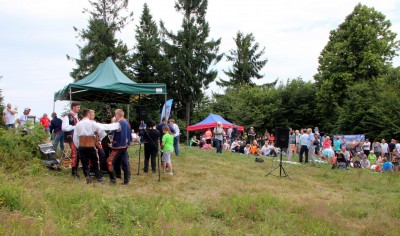 Spotkanie turystów na Sałaszu -  Odkryj Beskid Wyspowy 2019 - Galeria zdjęć - IMG_2099 (Kopiowanie).JPG