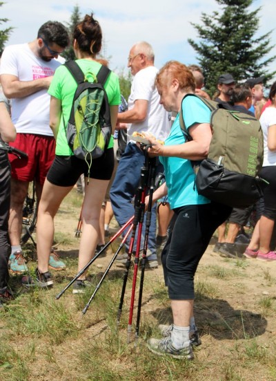 Spotkanie turystów na Sałaszu -  Odkryj Beskid Wyspowy 2019 - Galeria zdjęć - IMG_2202 (Kopiowanie).JPG