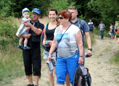 Spotkanie turystów na Sałaszu -  Odkryj Beskid Wyspowy 2019 - Galeria zdjęć - IMG_1934 (Kopiowanie).JPG