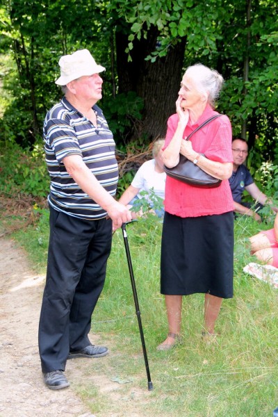 Spotkanie turystów na Sałaszu -  Odkryj Beskid Wyspowy 2019 - Galeria zdjęć - IMG_1922 (Kopiowanie).JPG