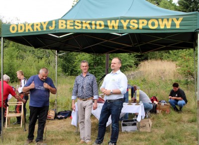 Spotkanie turystów na Sałaszu -  Odkryj Beskid Wyspowy 2019 - Galeria zdjęć - IMG_2064 (Kopiowanie).JPG