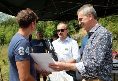 Spotkanie turystów na Sałaszu -  Odkryj Beskid Wyspowy 2019 - Galeria zdjęć - IMG_2259 (Kopiowanie).JPG